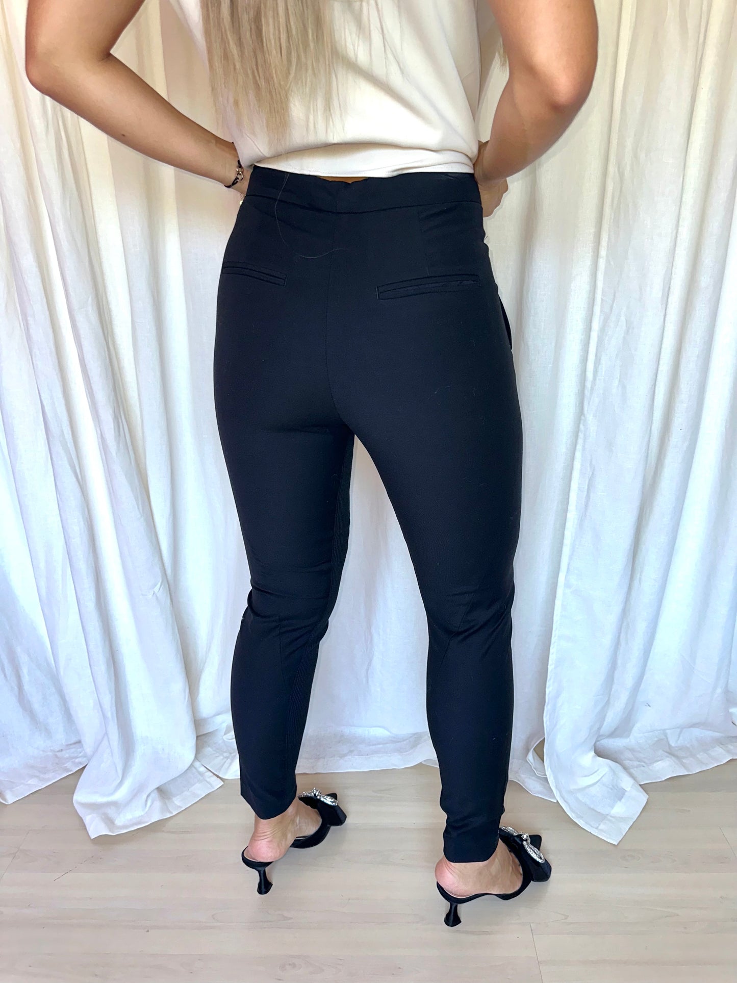 Pantalon By Malene Birger zwart - Maat 34
