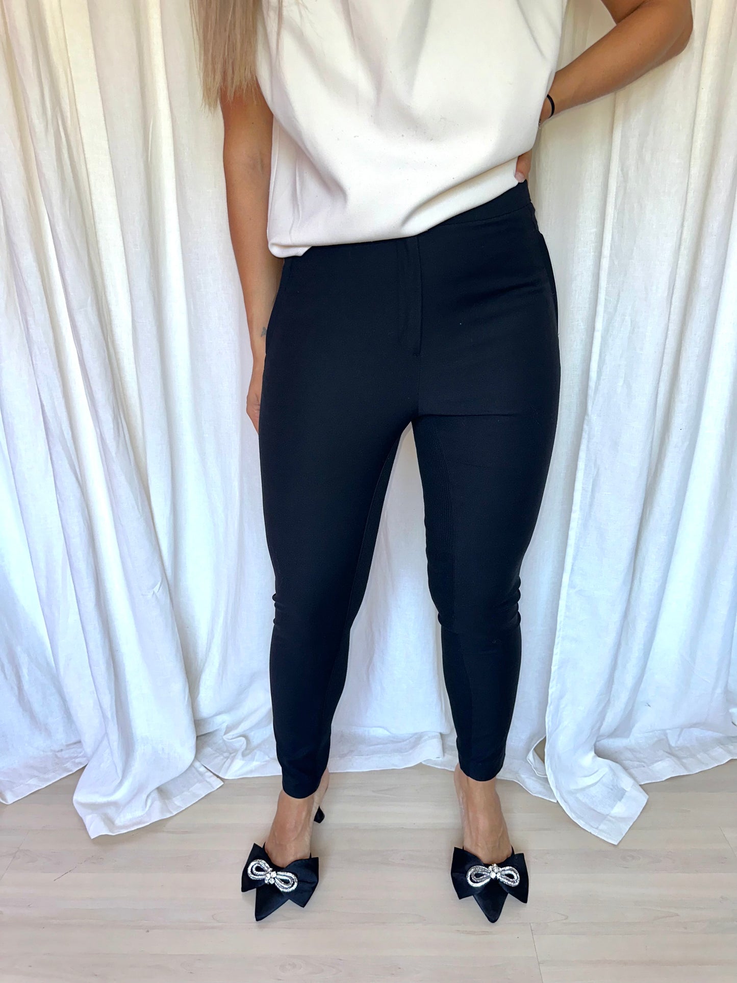 Pantalon By Malene Birger zwart - Maat 34