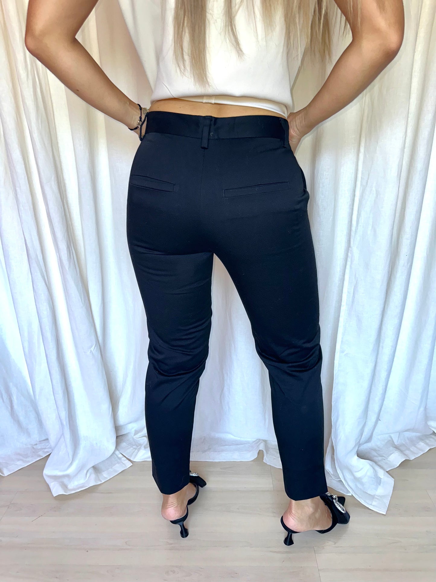 Pantalon Closed zwart - Maat 27