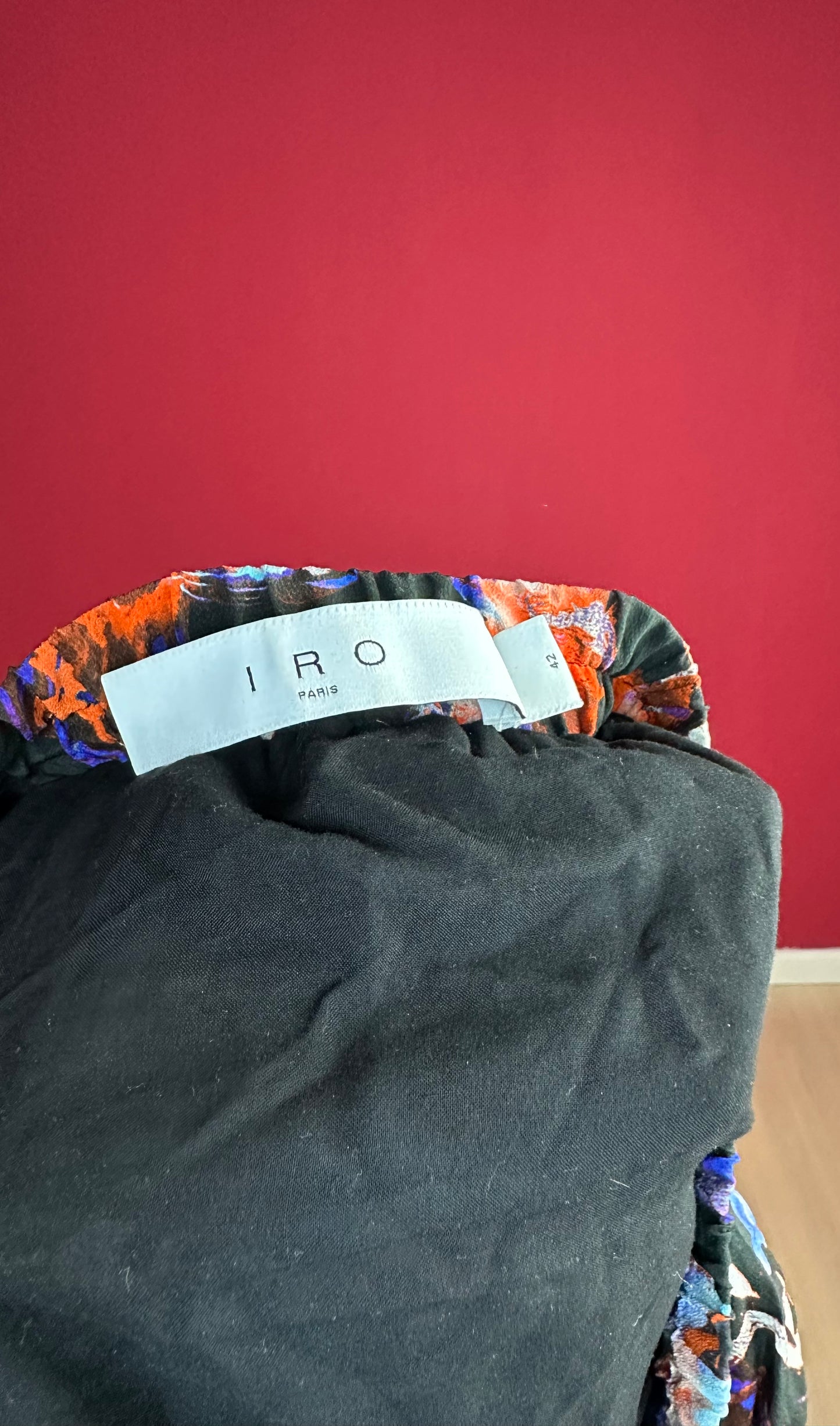 Rok IRO Manae – Maat 42 – Zwart Multicolor