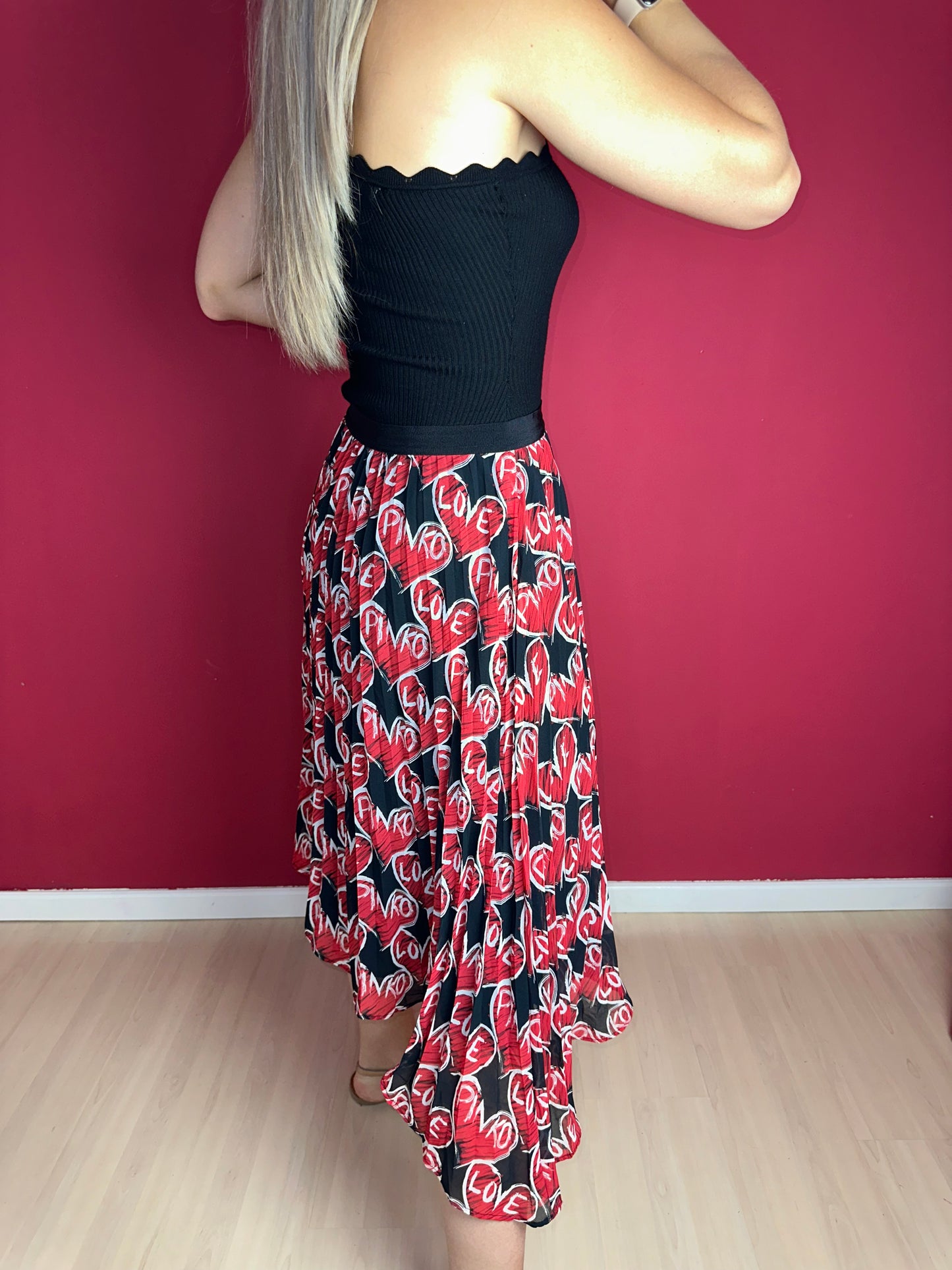 Rok PINKO Vivienne LOVE – Maat 40