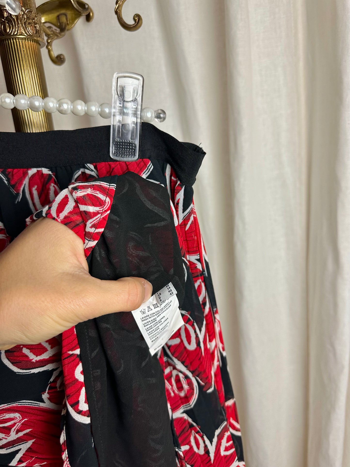Rok PINKO Vivienne LOVE – Maat 40