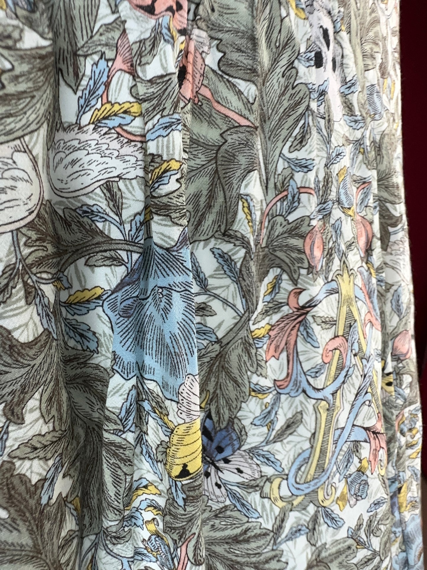 Rok Zadig & Voltaire Joslin Soft British Flowers – Maat 42