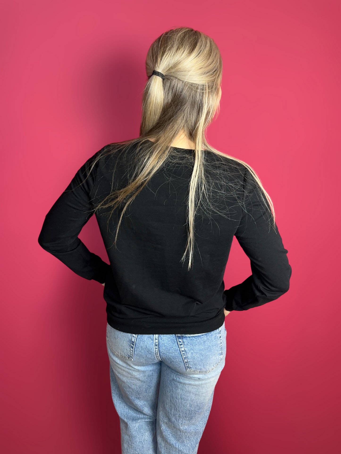 Pull Liu Jo noir