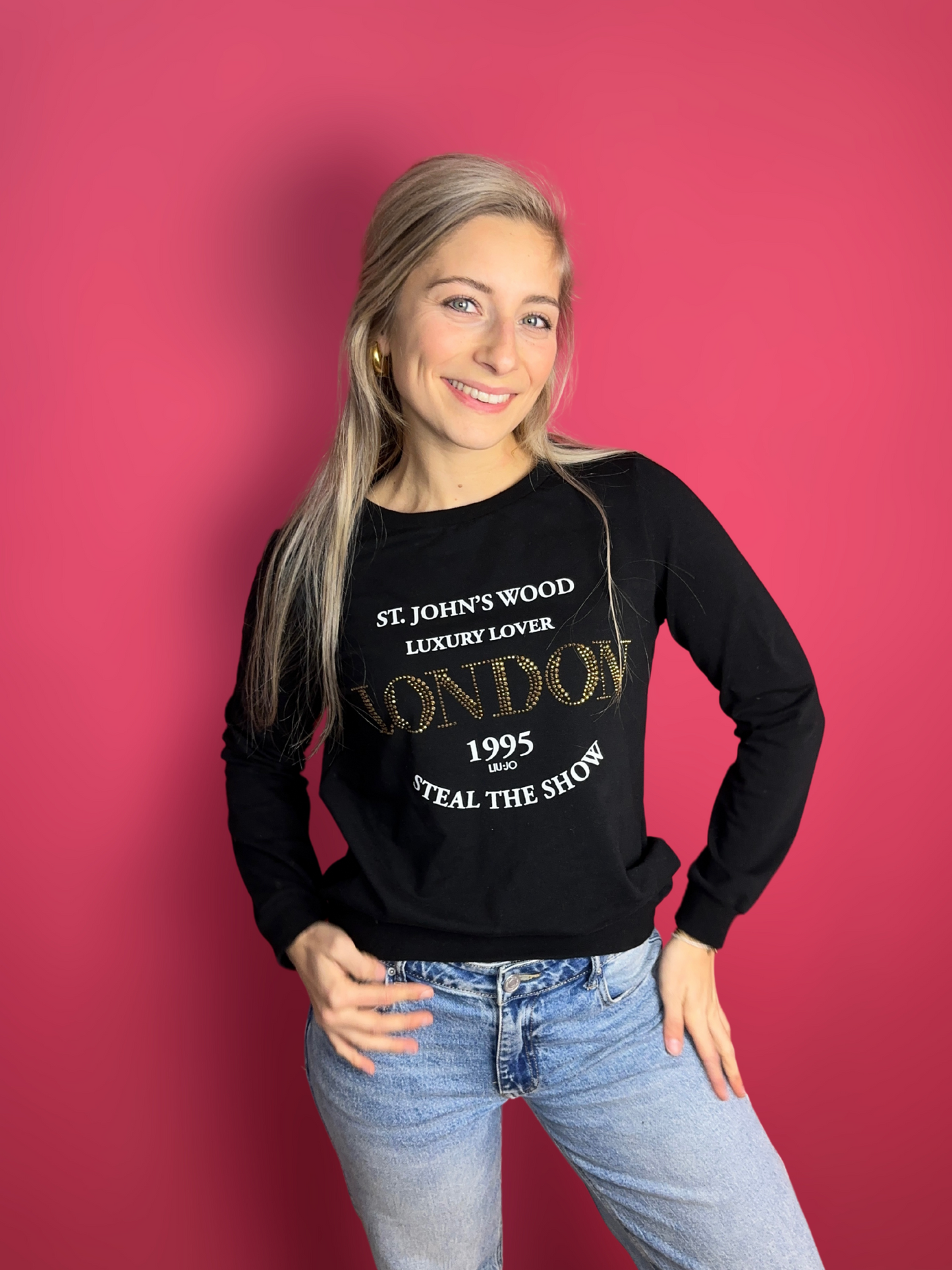 Pull Liu Jo noir