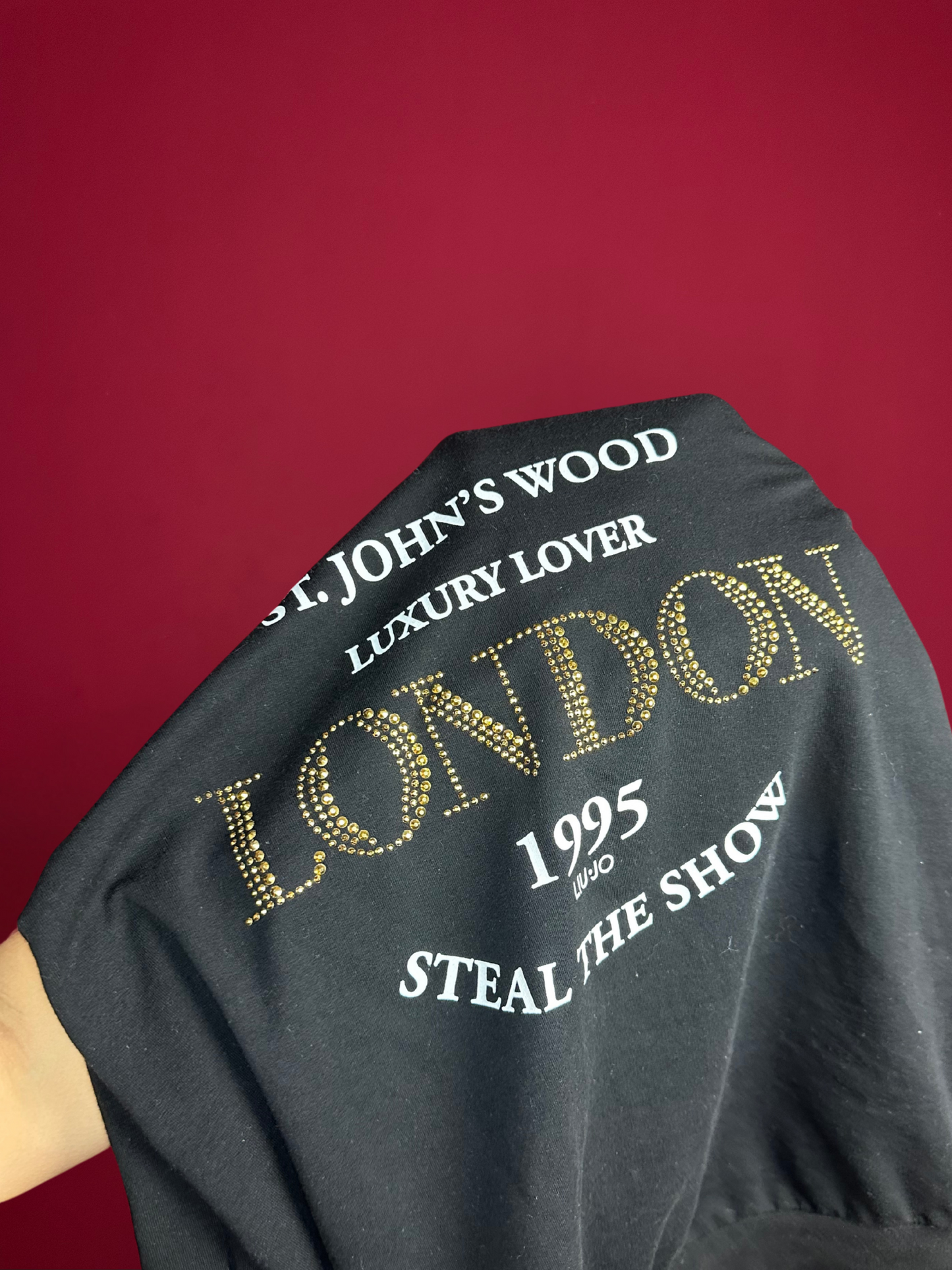 Pull Liu Jo noir
