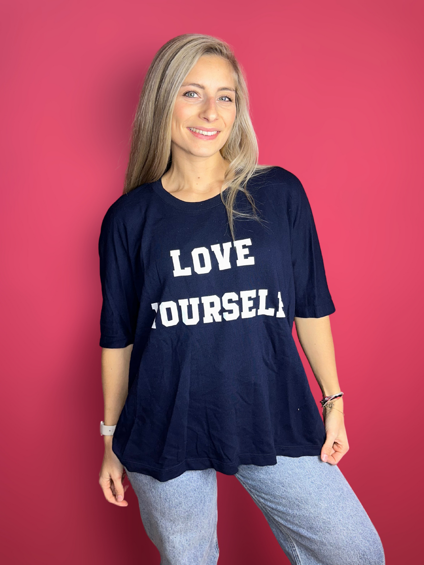 T-shirt Zadig&Voltaire bleu foncé