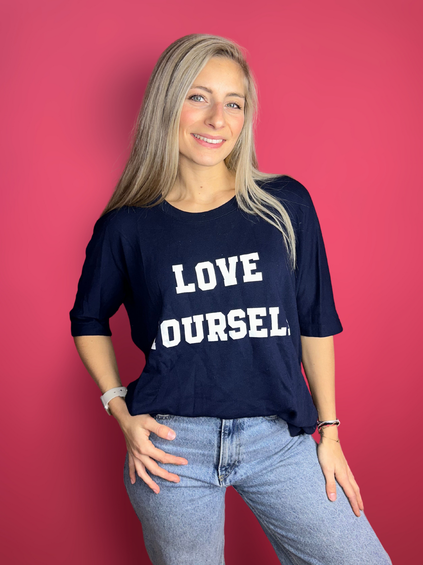 T-shirt Zadig&Voltaire bleu foncé