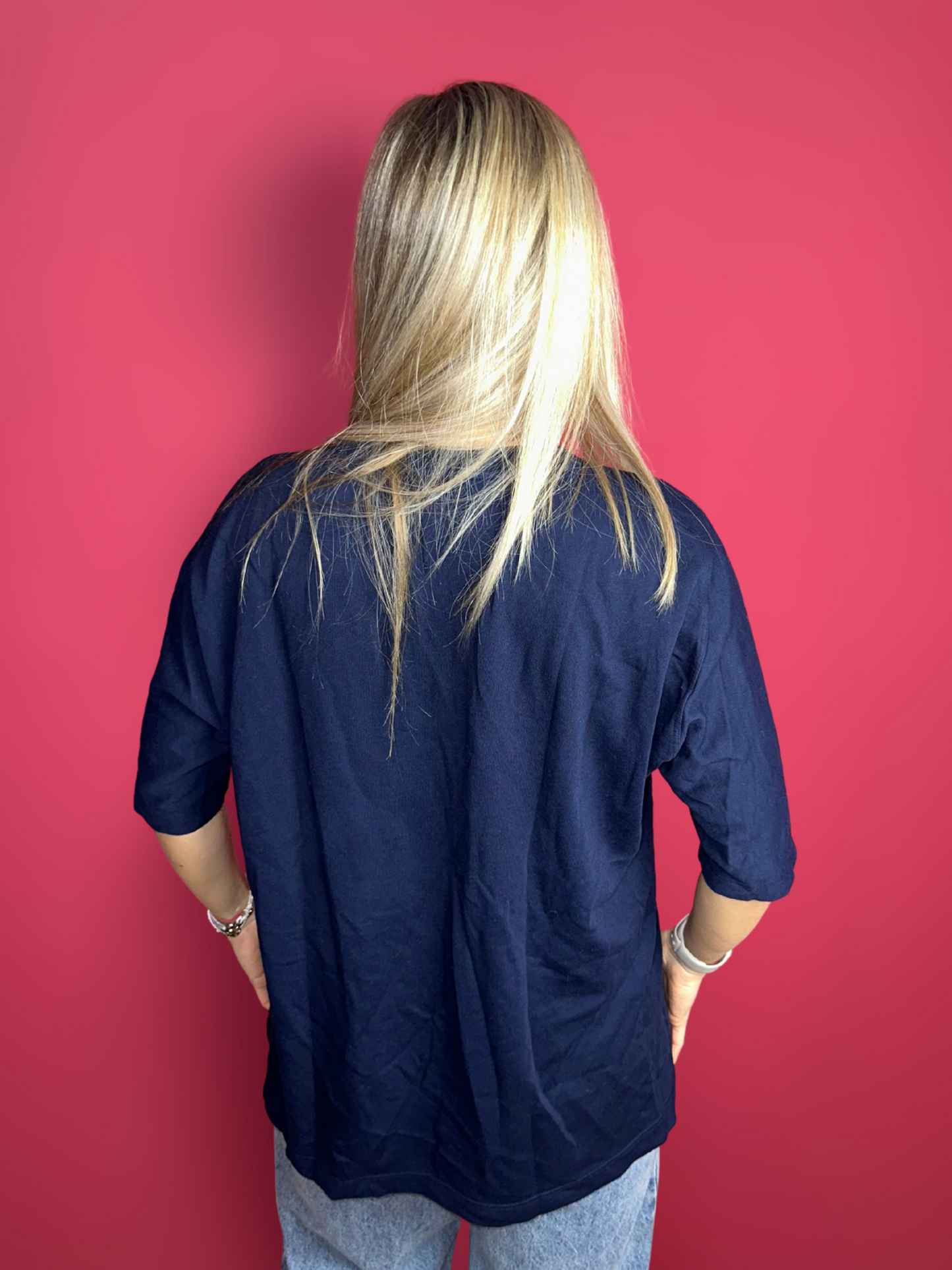 T-shirt Zadig&Voltaire bleu foncé