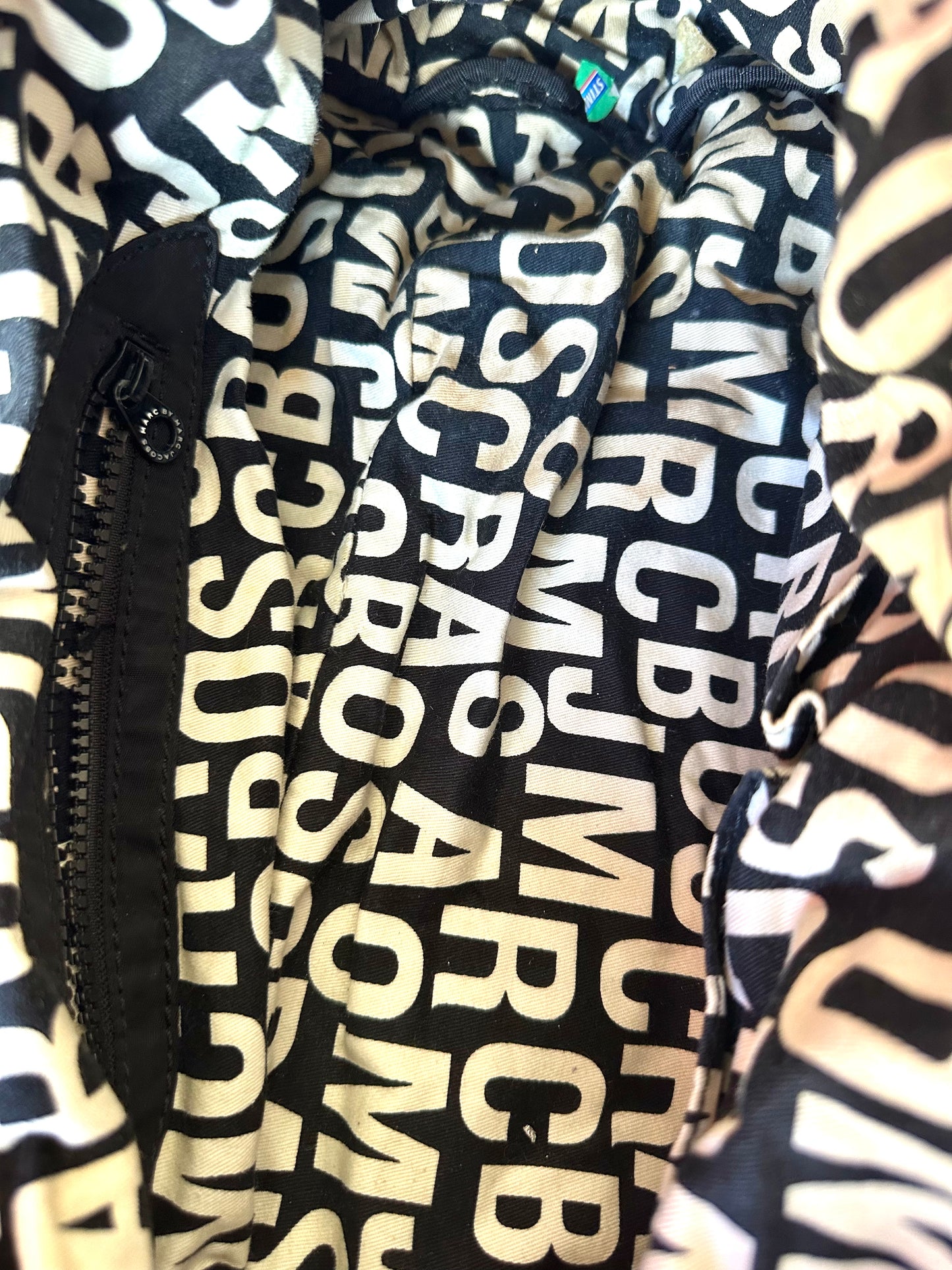 Tas Marc Jacobs zwart