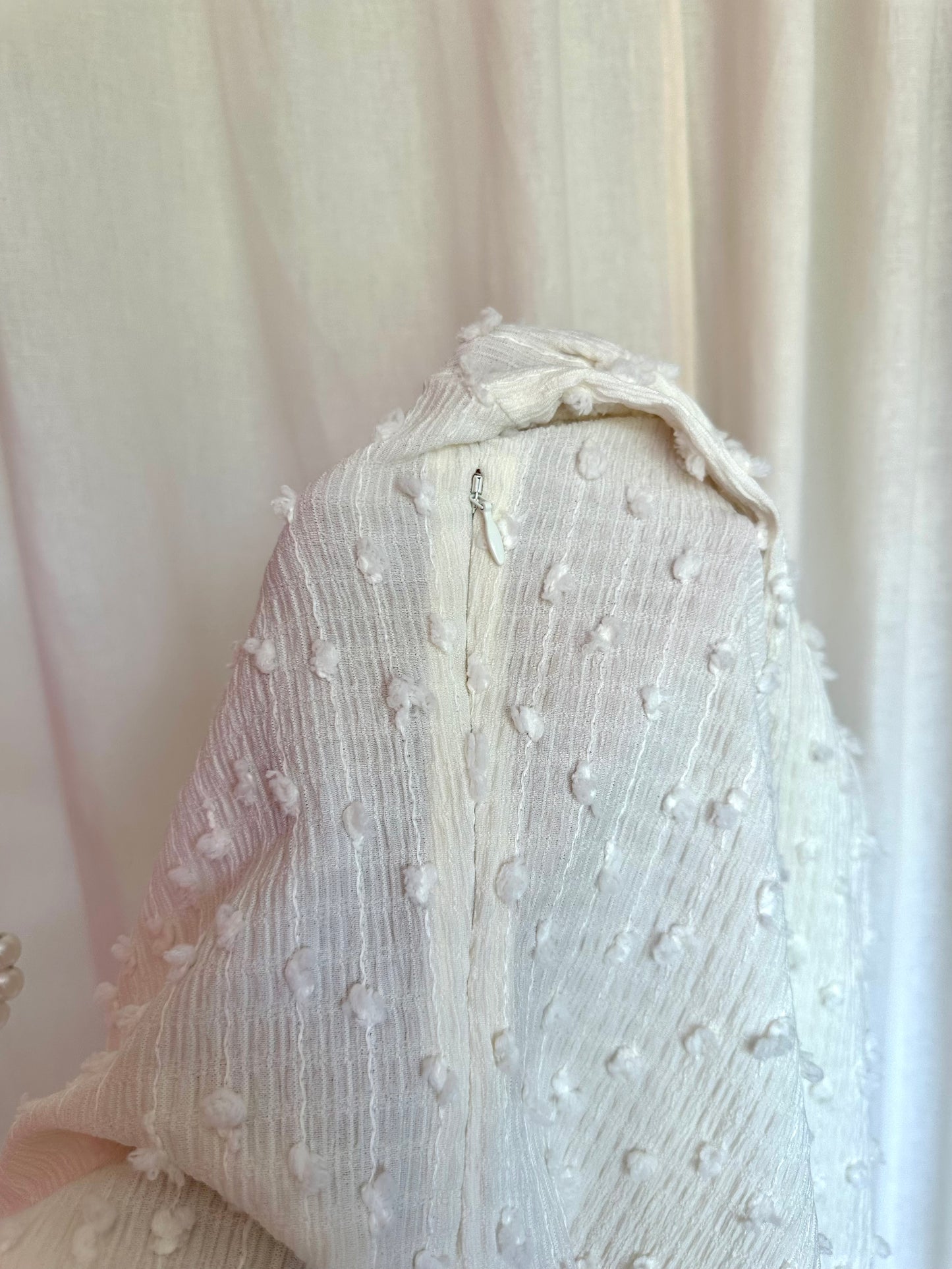 Top Co’couture creme maat S