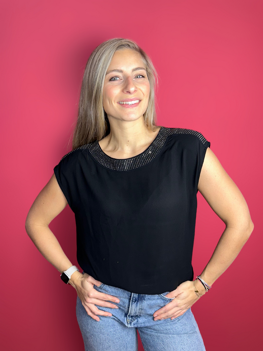 Blouse Liu Jo zwart