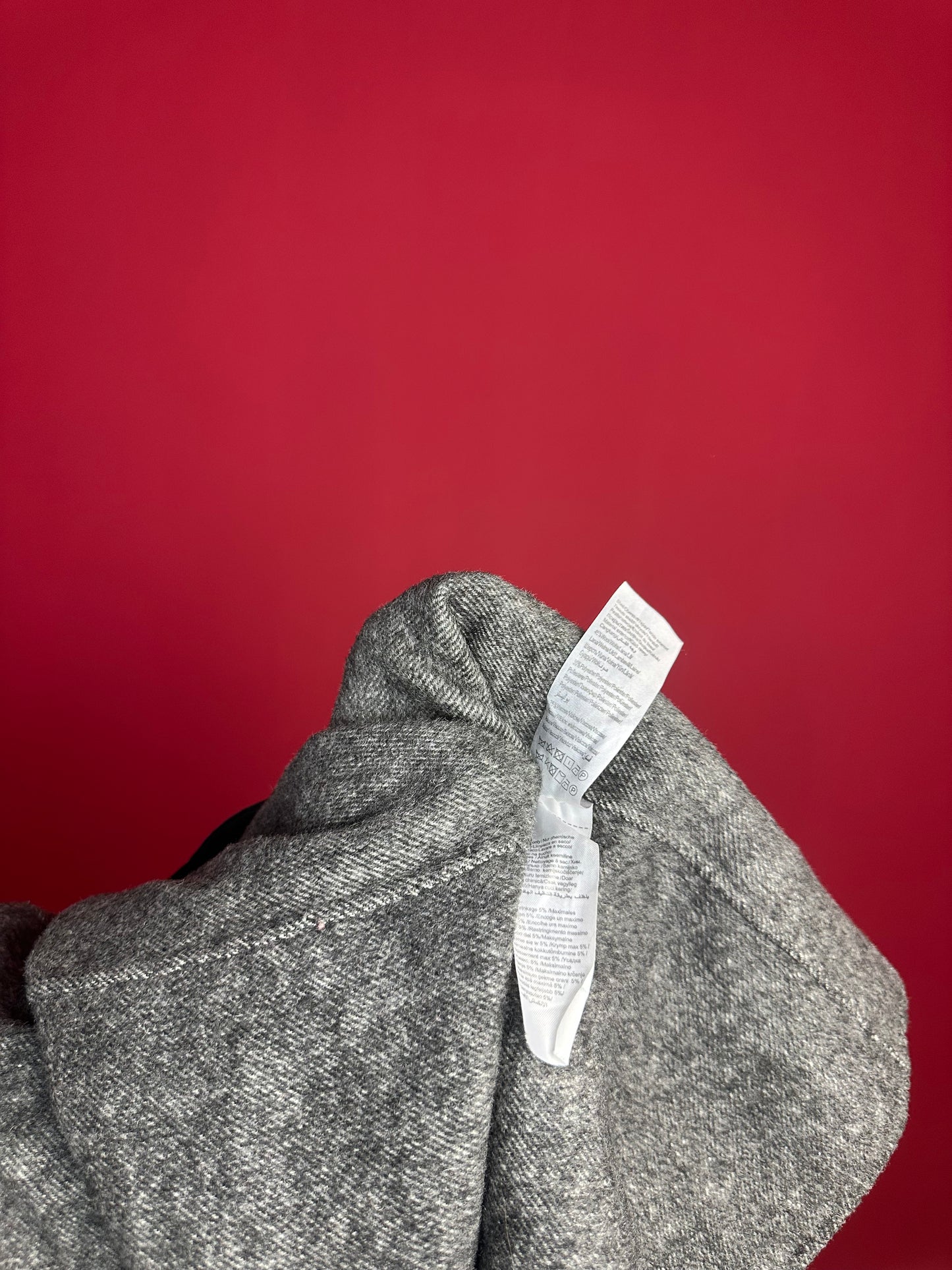Trenchcoat Selected Femme grijs - Maat 40