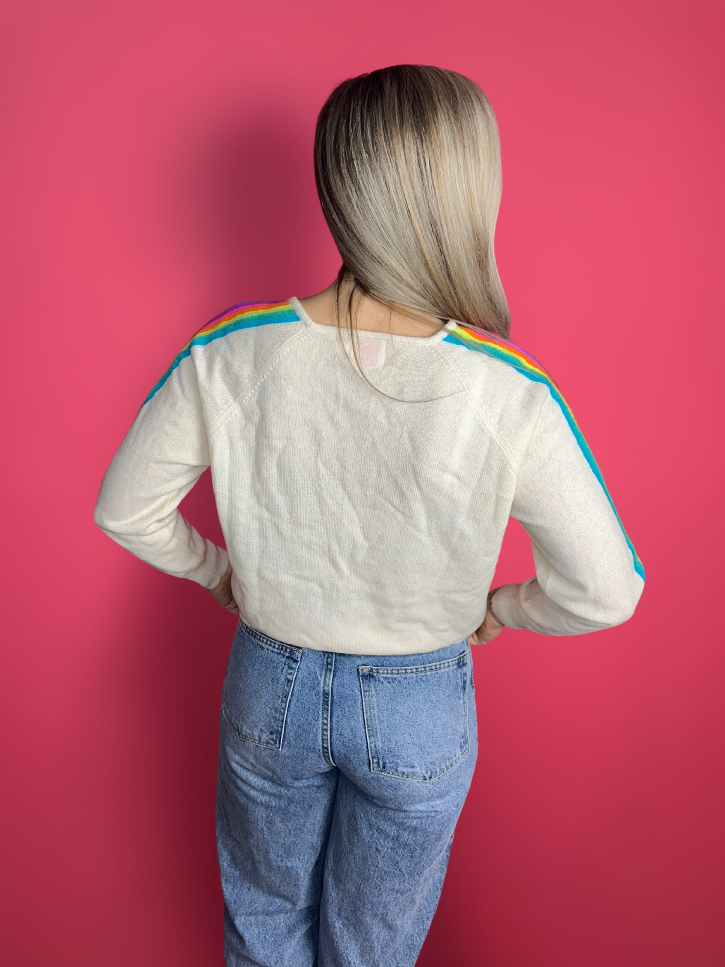 Pull Brodie Cachemire beige
