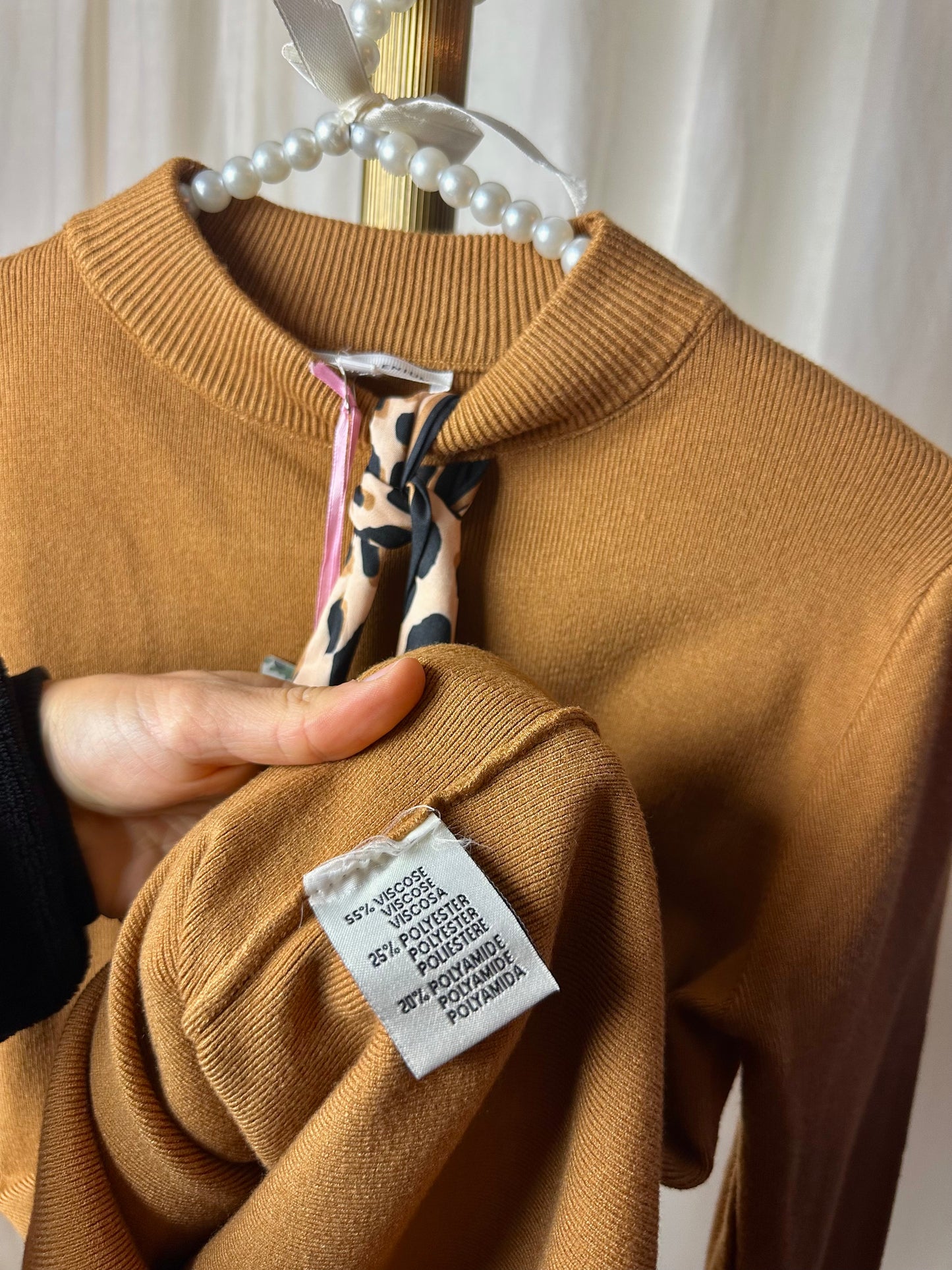 Trui JS Millenium camel onesize