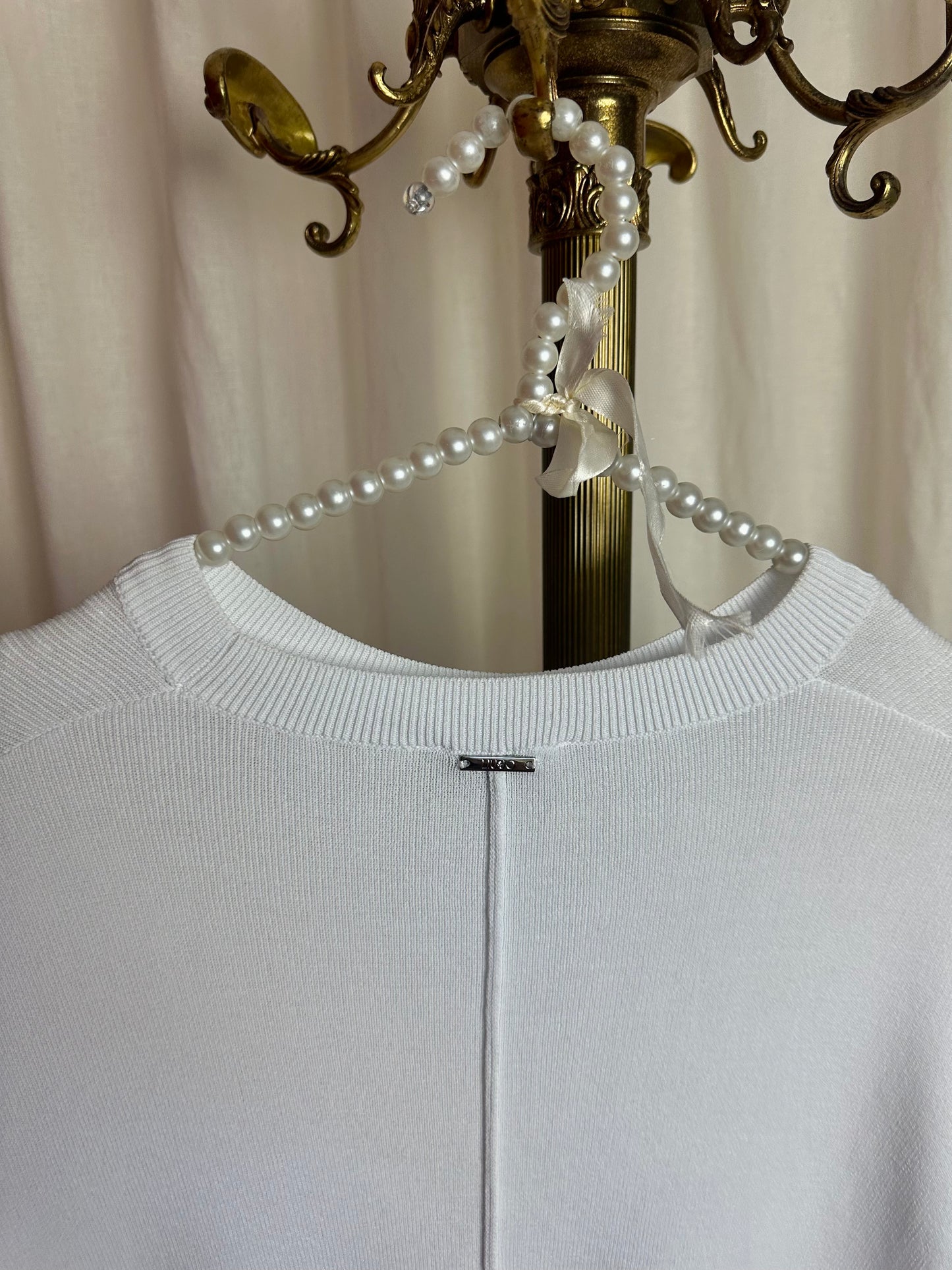 Trui Liu Jo wit basic - maat S (36)