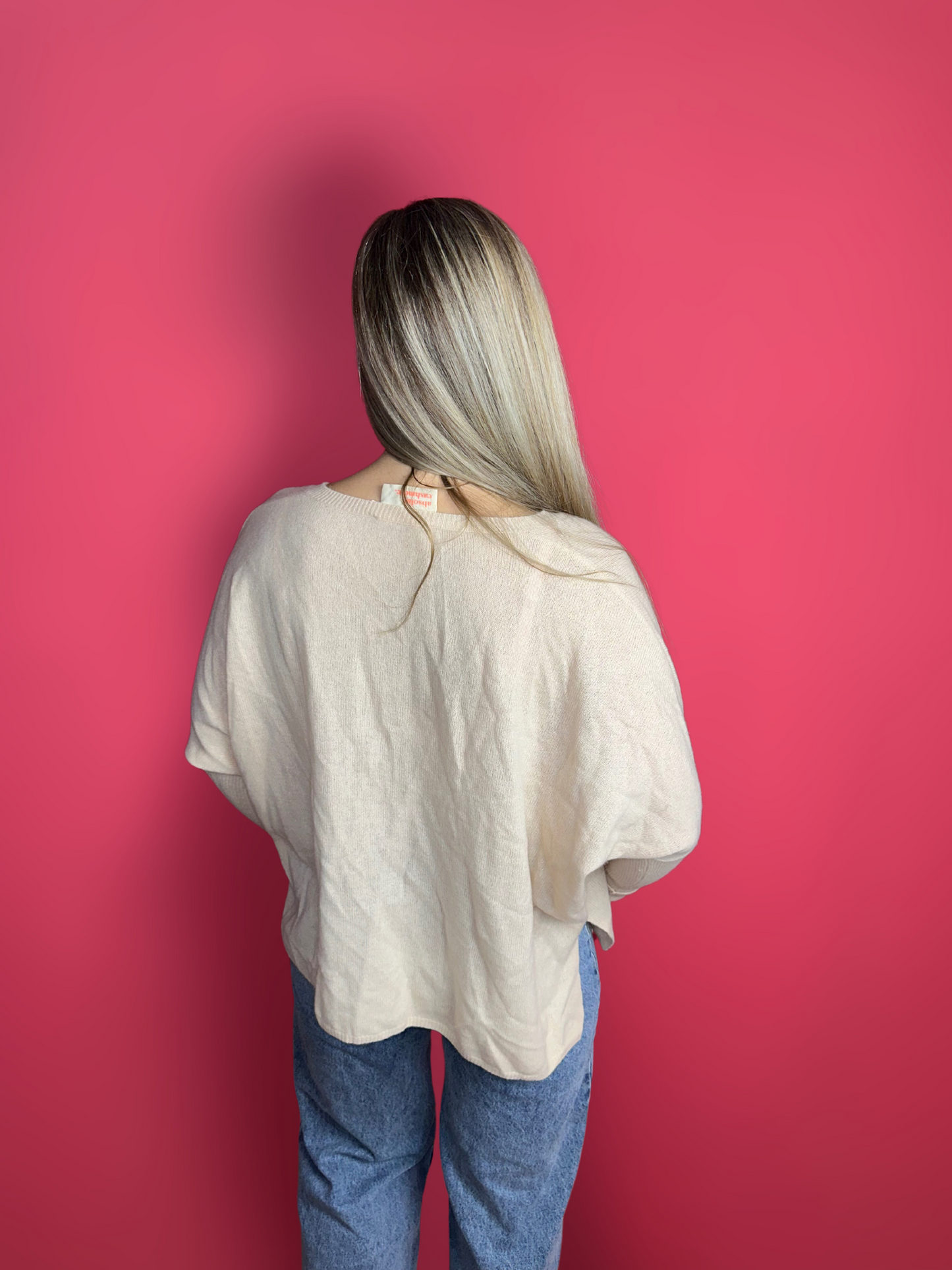 Pull beige Absolut Cashmere