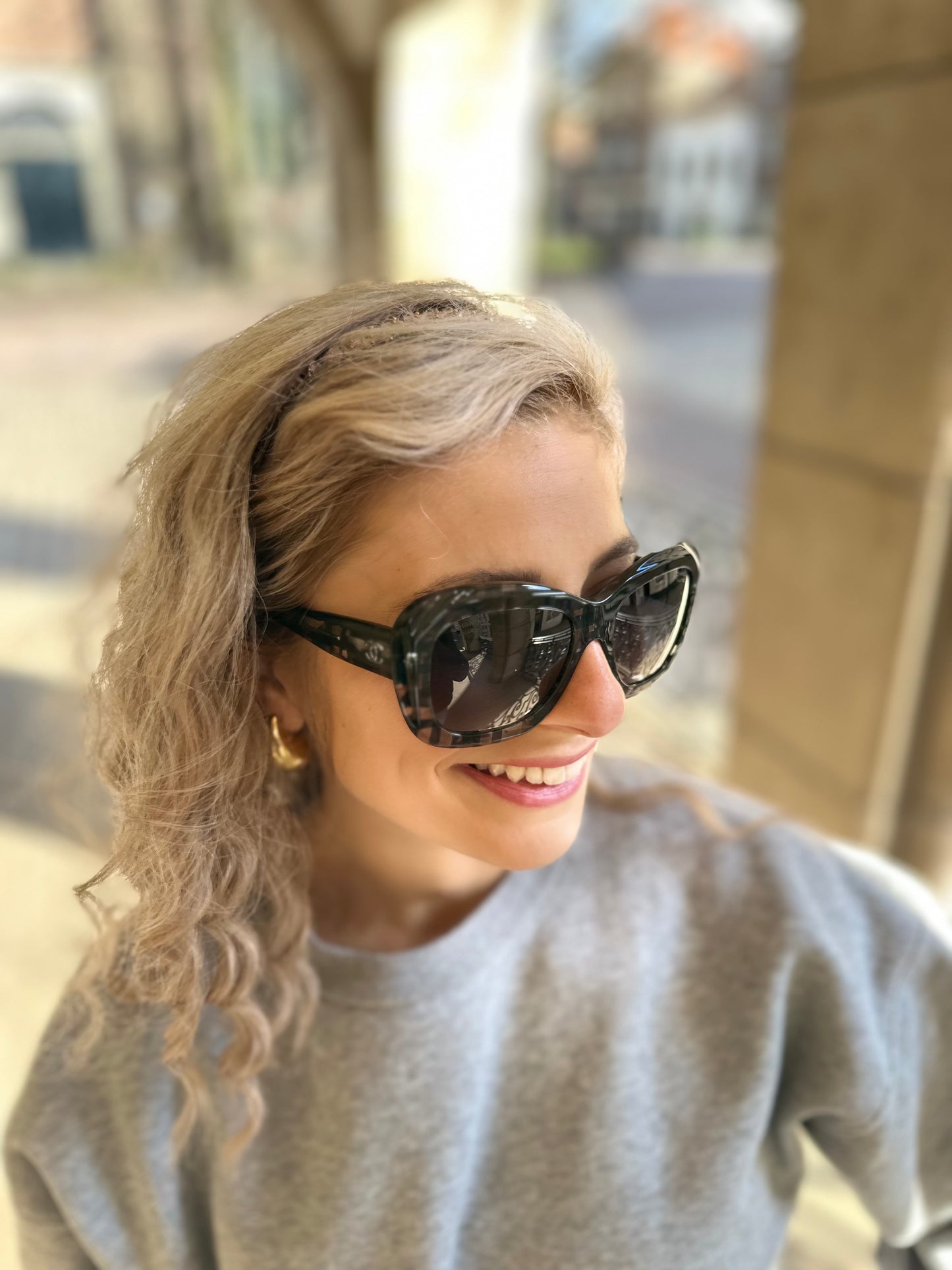 Lunettes de soleil Chanel