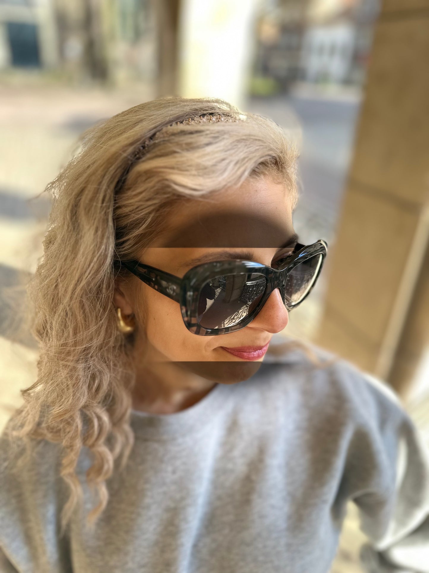 Lunettes de soleil Chanel