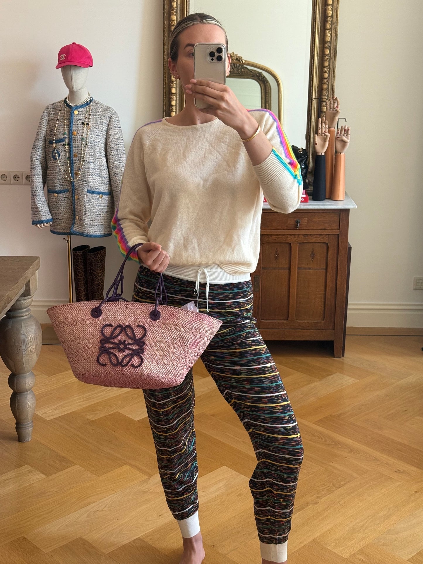 Broek Missoni meerkleurig - Maat XL