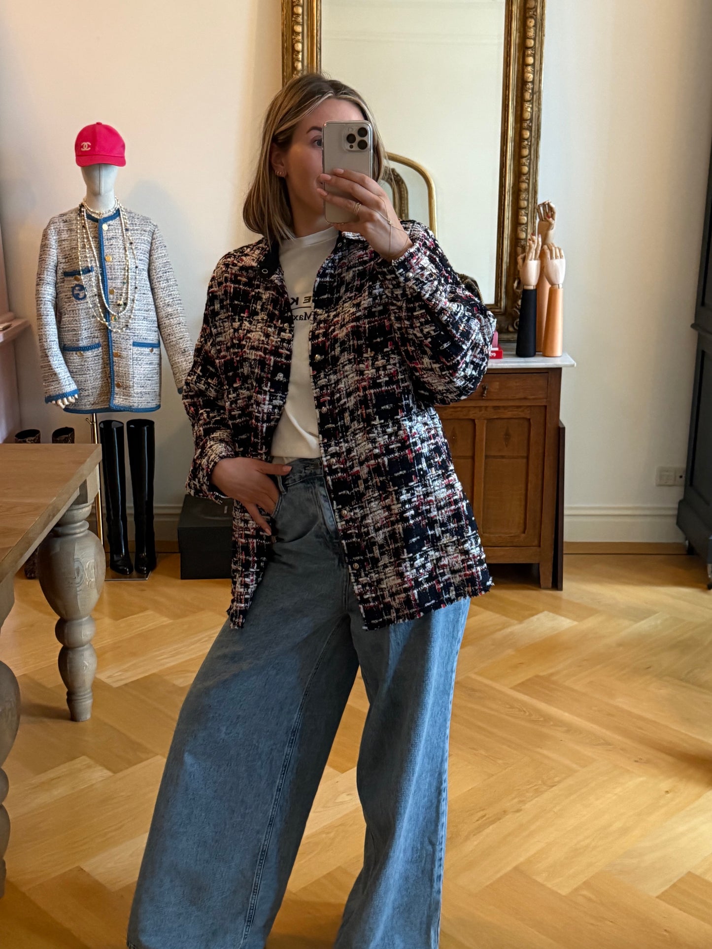 Overshirt IRO Ferry tweed - Maat S