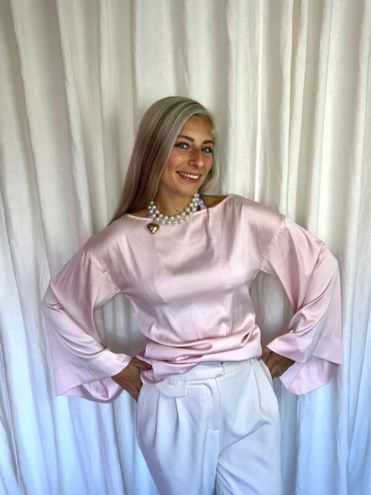 Top/tuniek/jurk Reinders lichtroze maat S