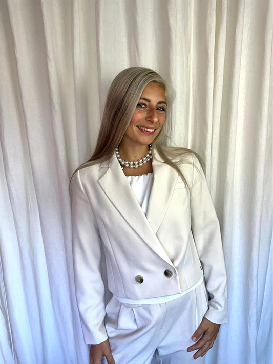 Blazer Josh V beige maat S