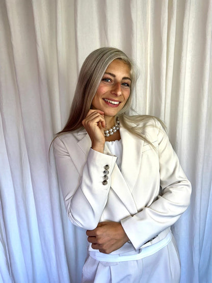 Blazer Josh V beige maat S