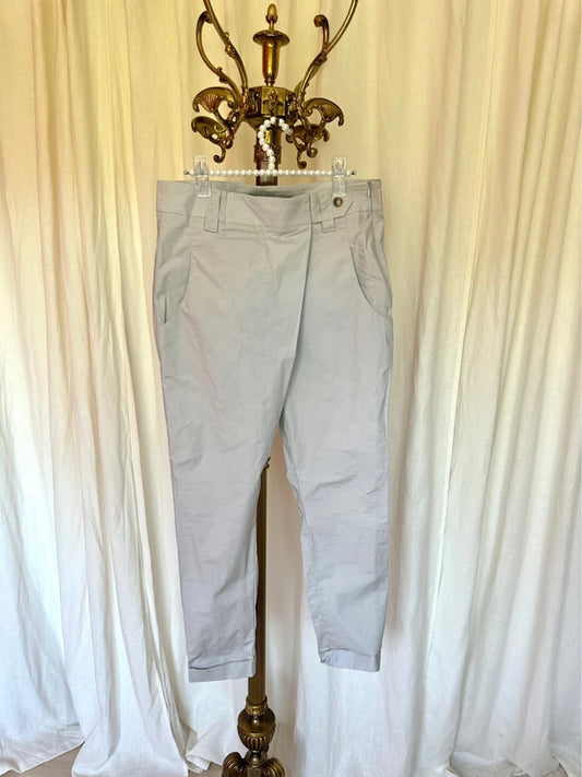 Broek Woman By Earn lichtgrijs maat 34