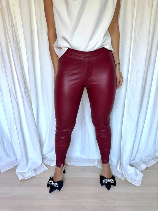 Legging Dante6 rood maat 2