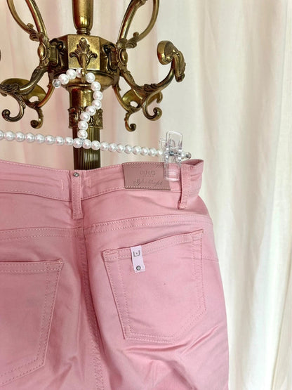 Jeans liu jo roze maat 28