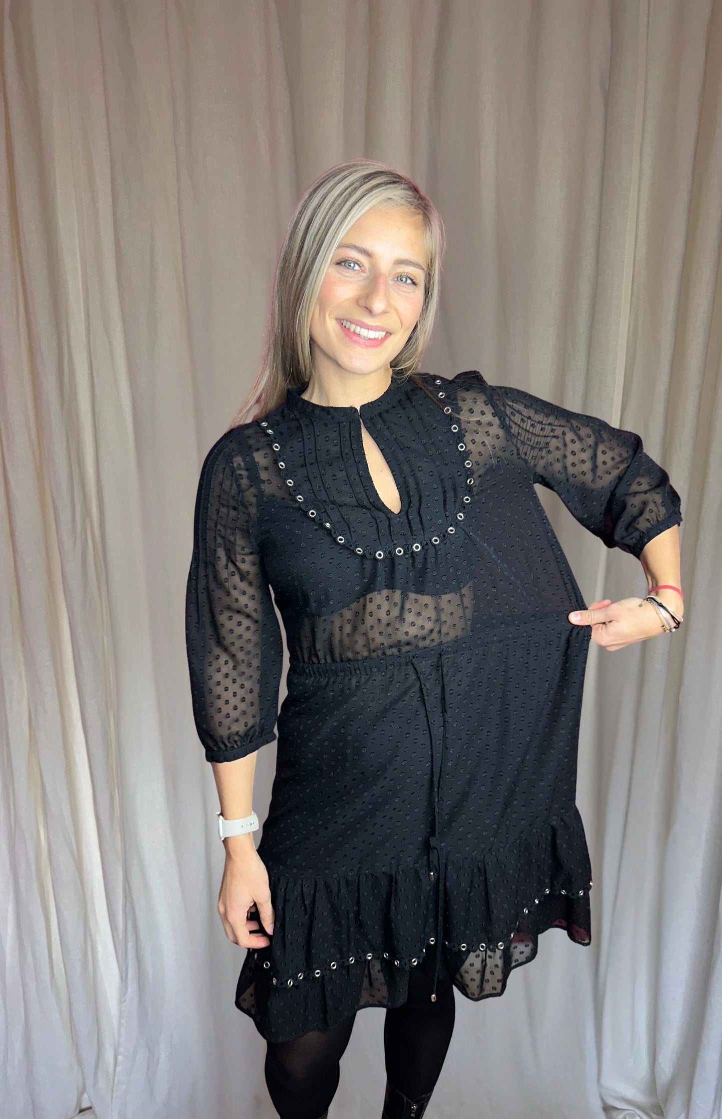 Jurk SET zwart