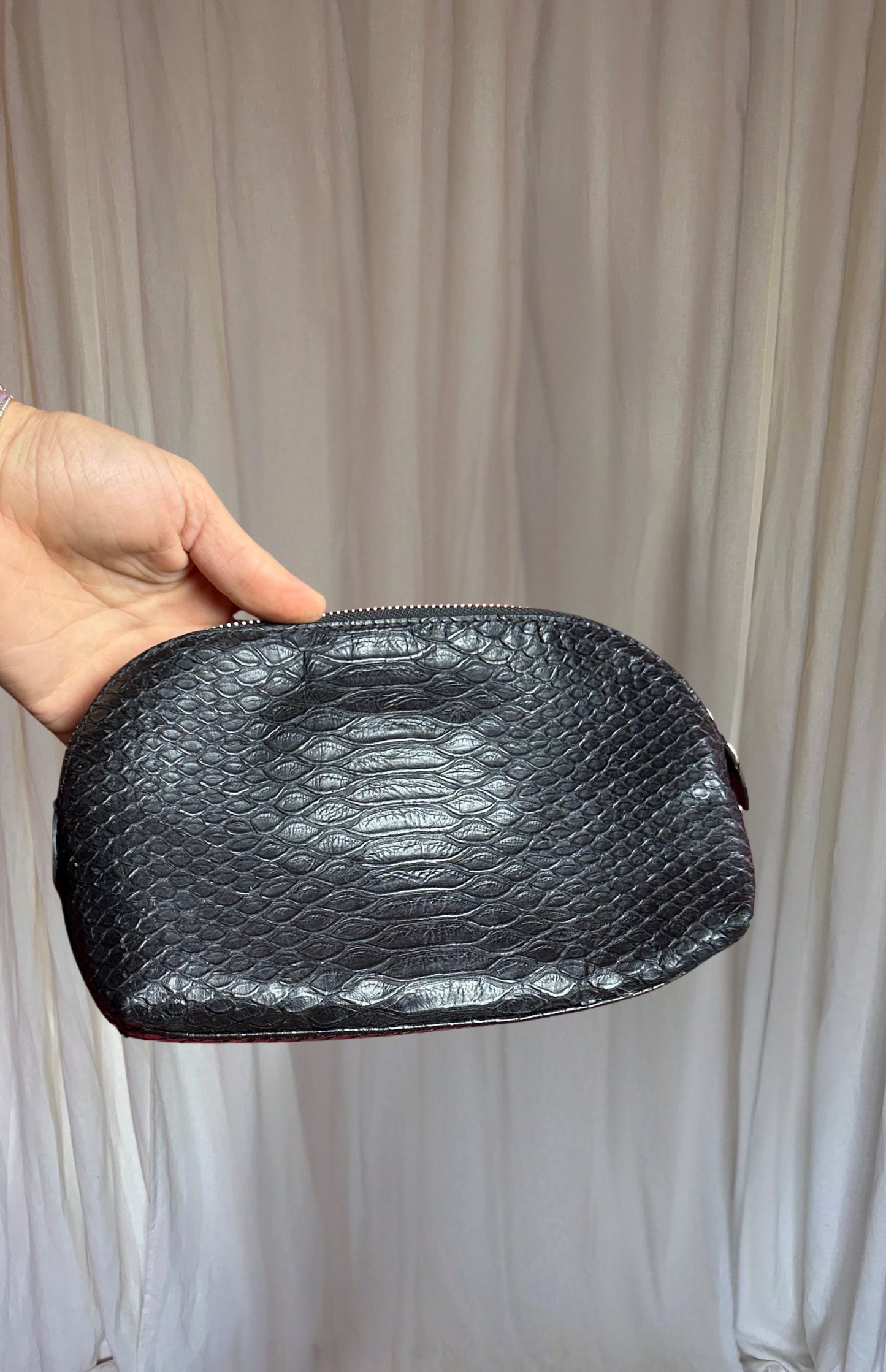 Clutch Leowulff zwart