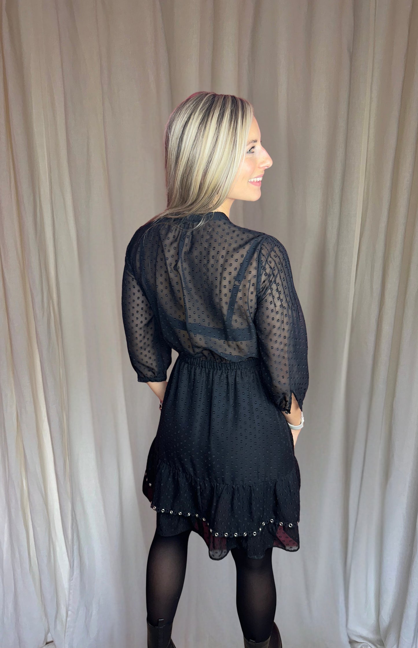 Jurk SET zwart