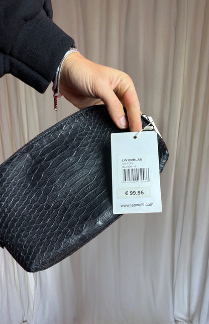 Clutch Leowulff zwart