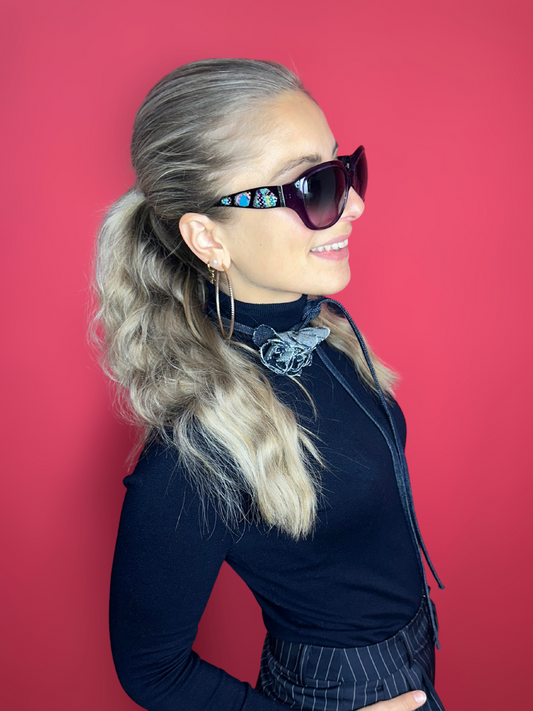 Zonnebril Emilio Pucci paars