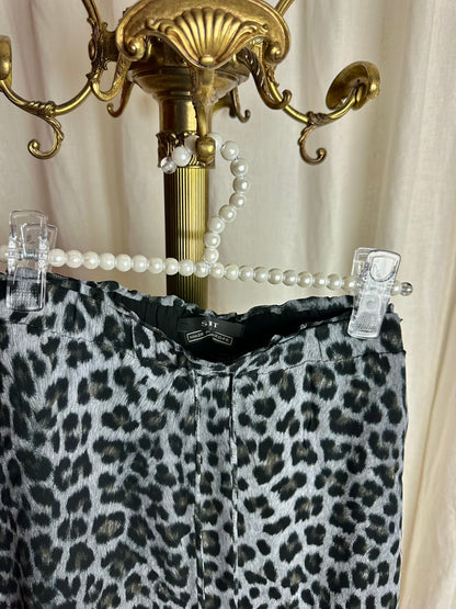 2-delige set - SET panterprint grijs - Maat 40