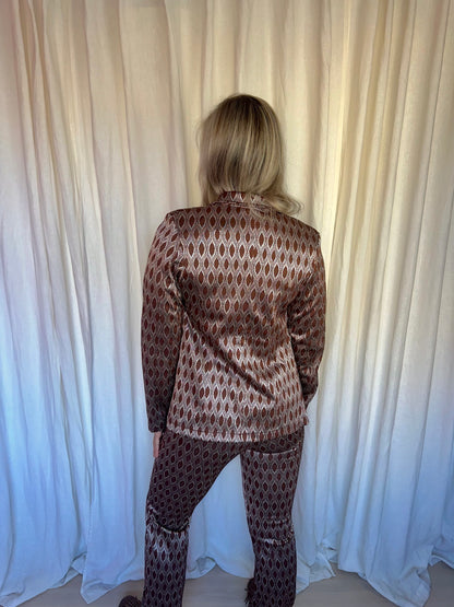 2-delig pak Vera Jo glitters brons - Maat M/L