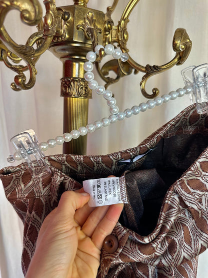2-delig pak Vera Jo glitters brons - Maat M/L