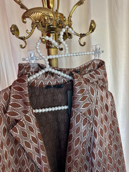 2-delig pak Vera Jo glitters brons - Maat M/L
