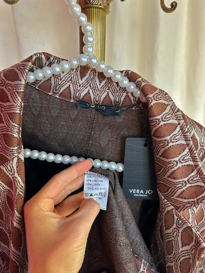 2-delig pak Vera Jo glitters brons - Maat M/L