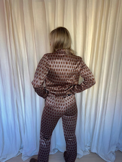 2-delig pak Vera Jo glitters brons - Maat M/L