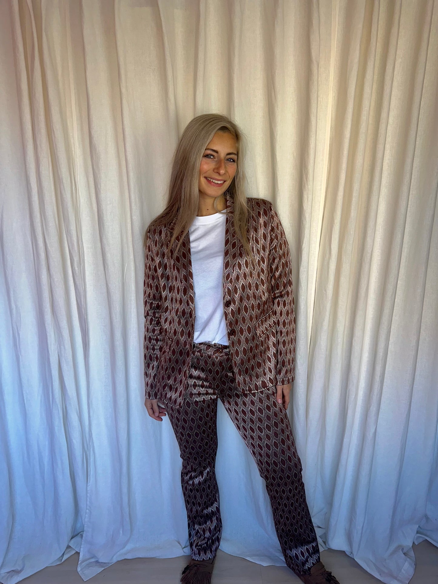 2-delig pak Vera Jo glitters brons - Maat M/L