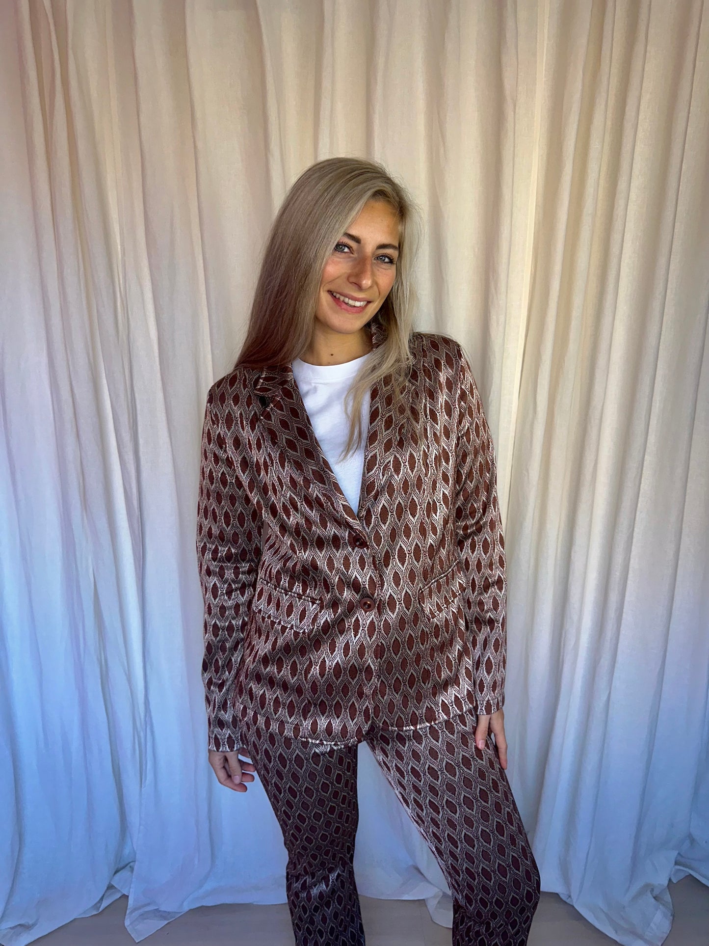 2-delig pak Vera Jo glitters brons - Maat M/L