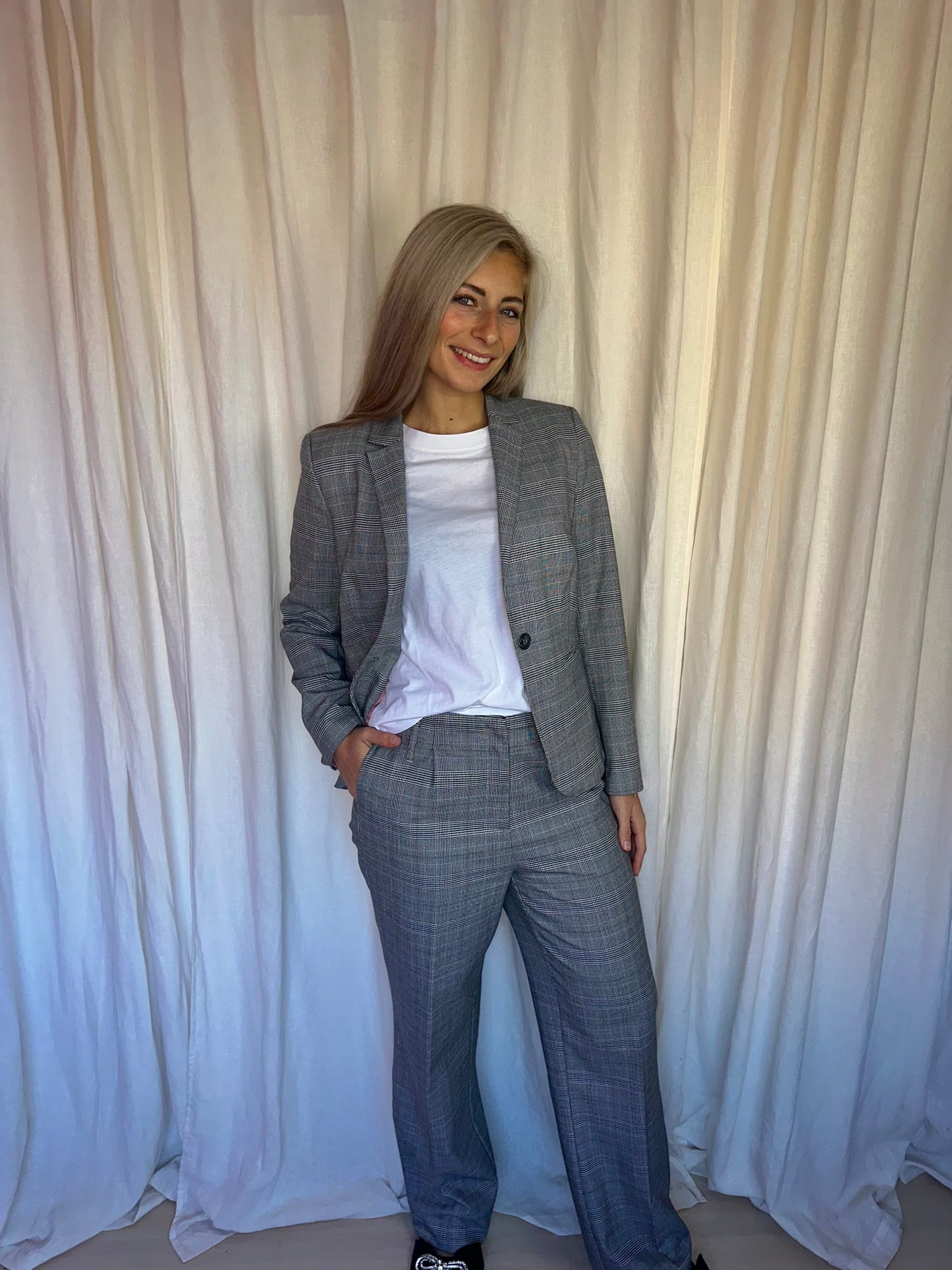 2-delig pak (Blazer&Pantalon) Steps maat 38/40
