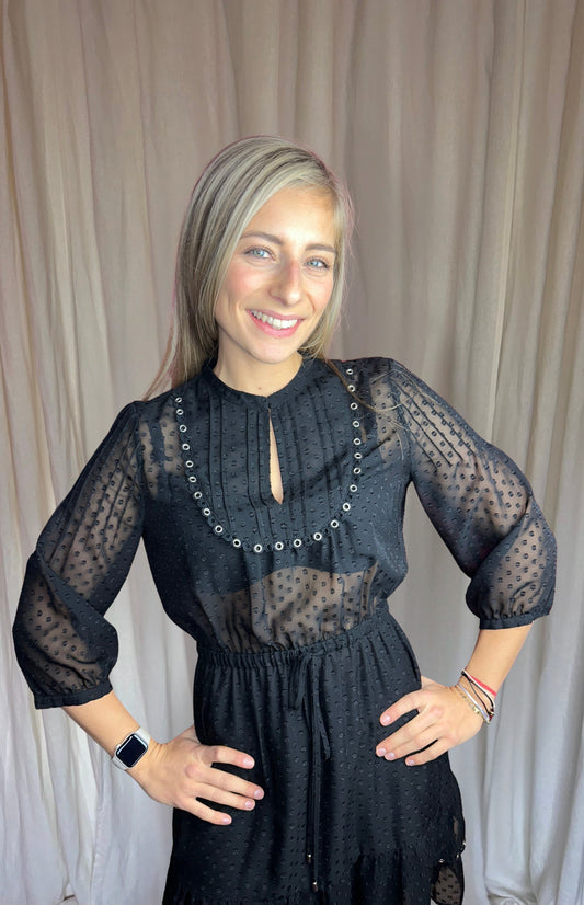 Robe SET noire
