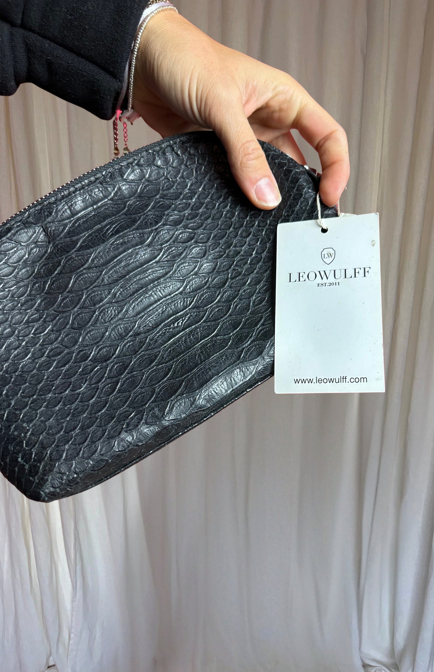 Clutch Leowulff zwart