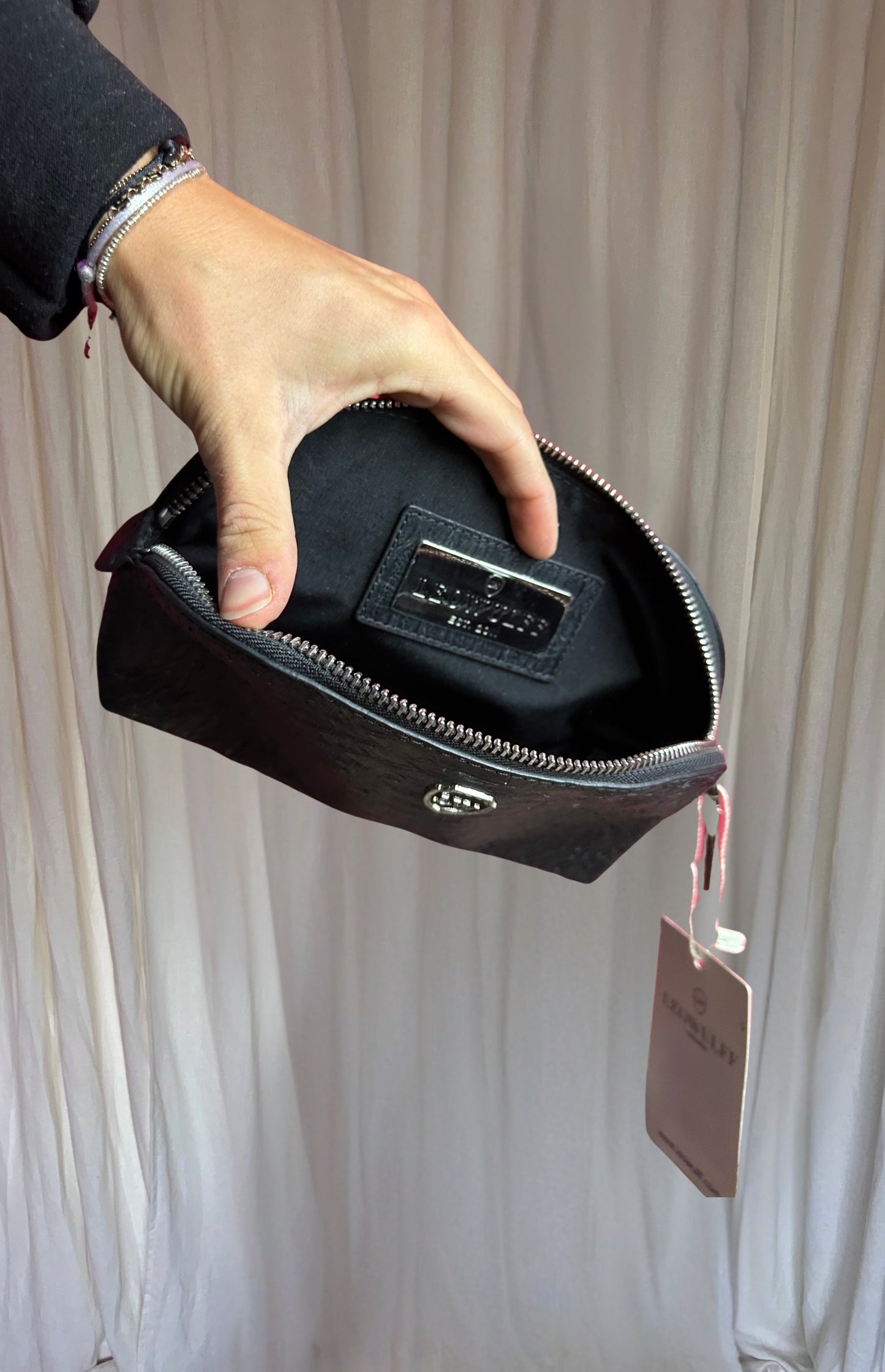 Clutch Leowulff zwart