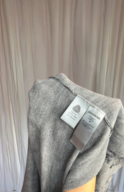 Trui Zadig&Voltaire print grijs maat M