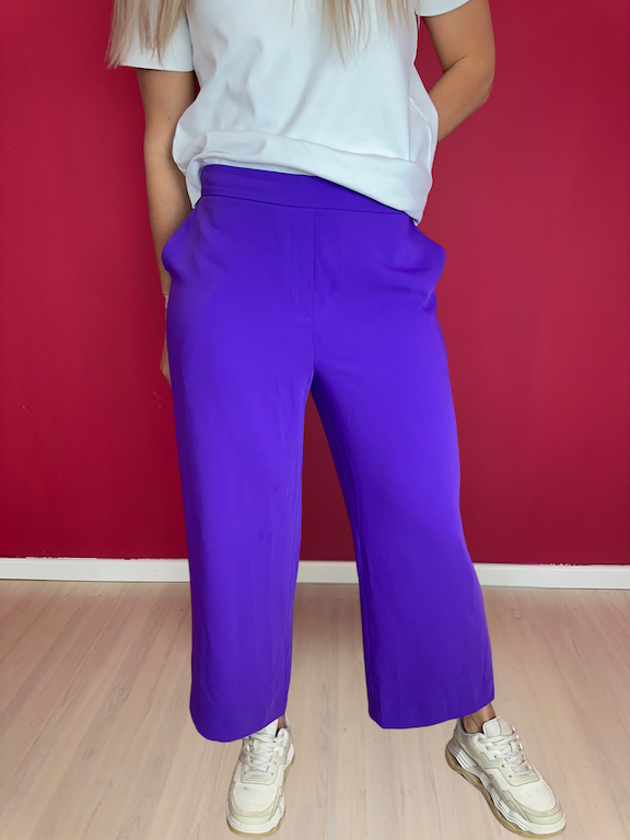 Broek P.A.R.O.S.H. paars - Maat 44